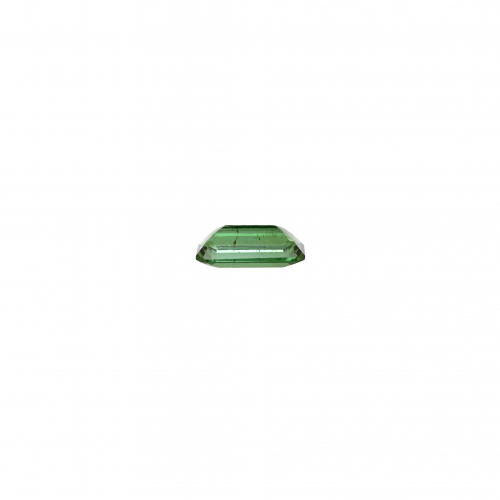 Green Tourmaline Emerald Cut 11x7.5mm Single Piece 2.80 Carat