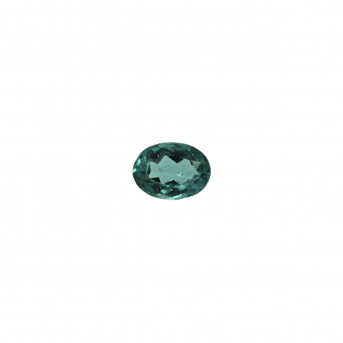 Green Tourmaline Oval 7x5mm Single Piece 0.84 Carat