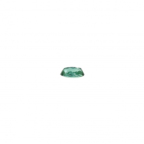 Green Tourmaline Oval 8.2x5.6mm Single Piece 1.22 Carat