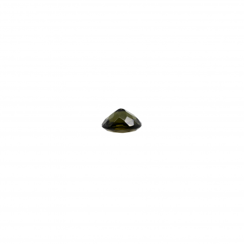 Green Tourmaline Oval 9.4x8.2mm Single Piece 2.78 Carat
