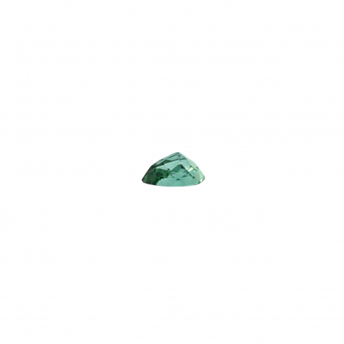 Green Tourmaline Pear Shape 6.3x5mm Single Piece 0.59 Carat