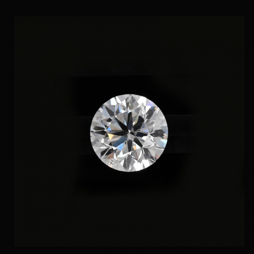 Igi Certified Lab Grown Diamond Round 2.03 Carat Single Piece