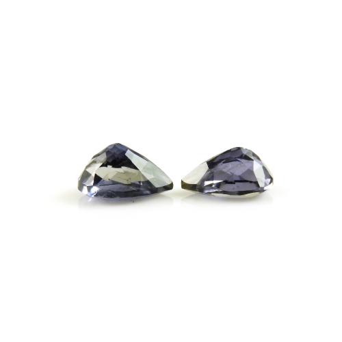 Iolite Pear Shape 9x6mm Matching Pair Approximately 2.08 Carat