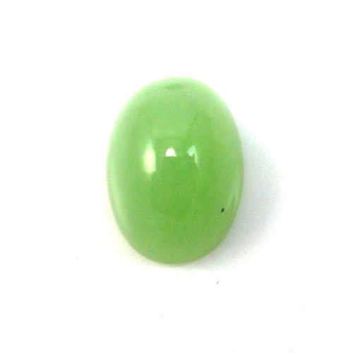 Jade Cab Oval 18X13mm Approximately 18 Carat