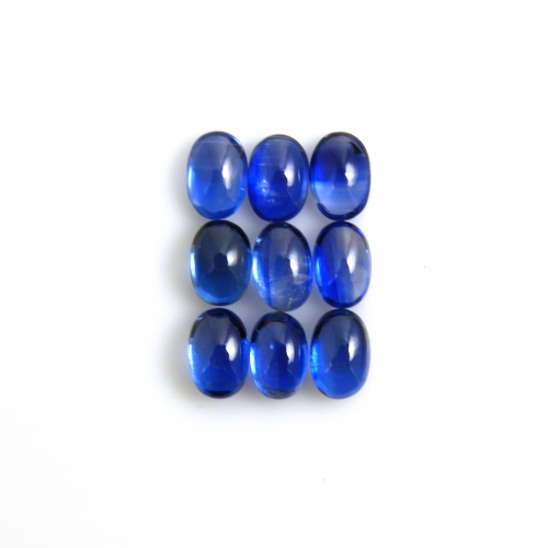 Kyanite Cab Oval 6x4mm Approximately 6 Carat