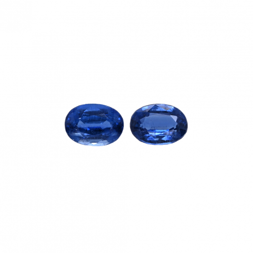 Kyanite Oval 7x5mm Matched Pair Approximately 1.90 Carat