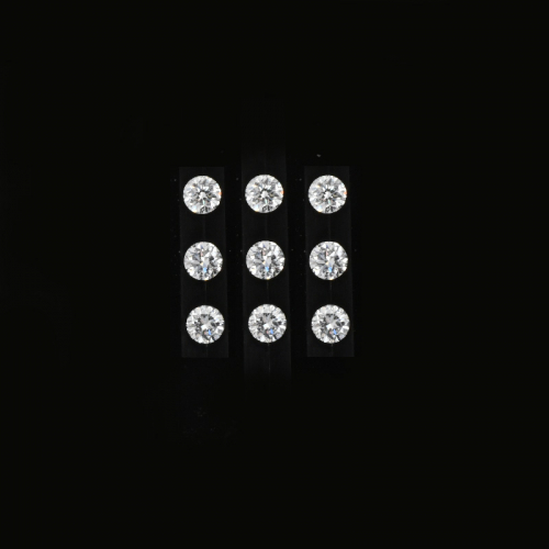 Lab Grown Diamond Round 2mm Approximately 0.30 Carat