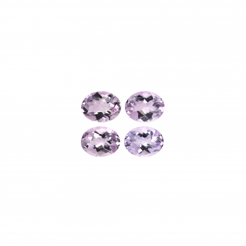 Lavender Amethyst Oval 10x8mm Approximately 9 Carat