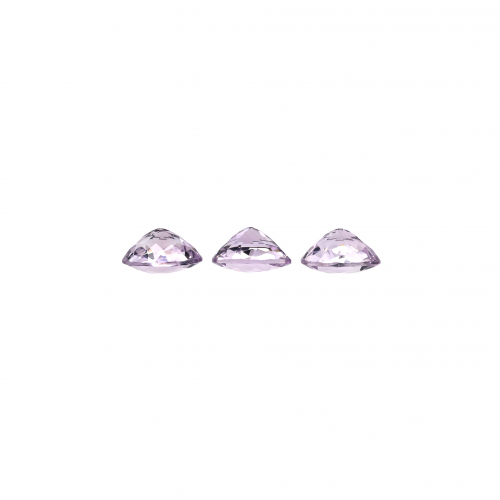 Lavender Amethyst Oval 11x9mm Approximately 9 Carat