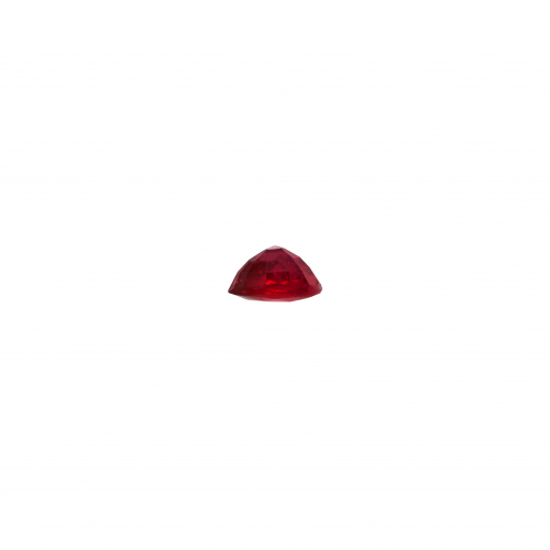 Madagascar Ruby Heart Shape 10mm Single Piece Approximately 4.80 Carat