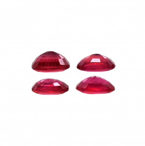Madagascar Ruby Oval 6x4mm Approximately 2.20 Carat