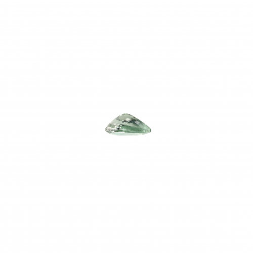 Mint Green Tourmaline Pear Shape 12x8mm Single Piece 2.91 Carat