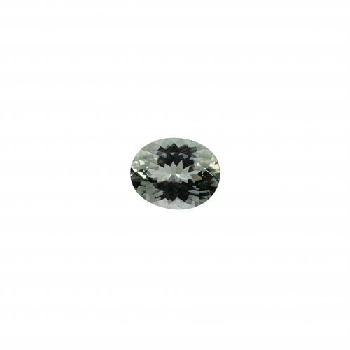 Mint Tourmaline Oval 10x8mm Single Piece 2.59 Carat
