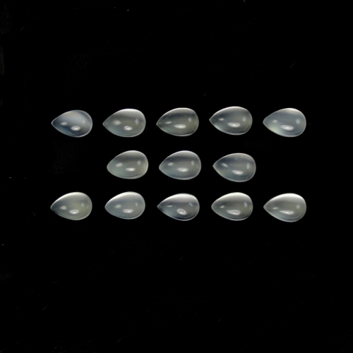 MOONSTONE CABS PEAR SHAPE 7X5MM APPROXIMATELY 10 CARAT