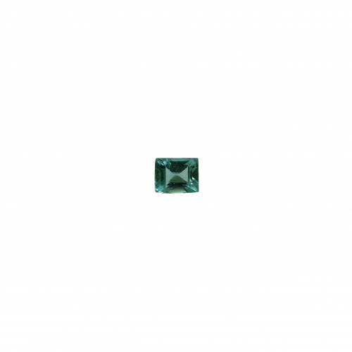 Natural Color Change Alexandrite Emerald Cut 3x3.5mm Single Piece 0.25 Carat