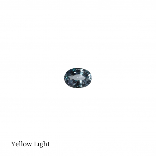 Natural Color Change Alexandrite Oval 5.5x4mm Single Piece 0.50 Carat