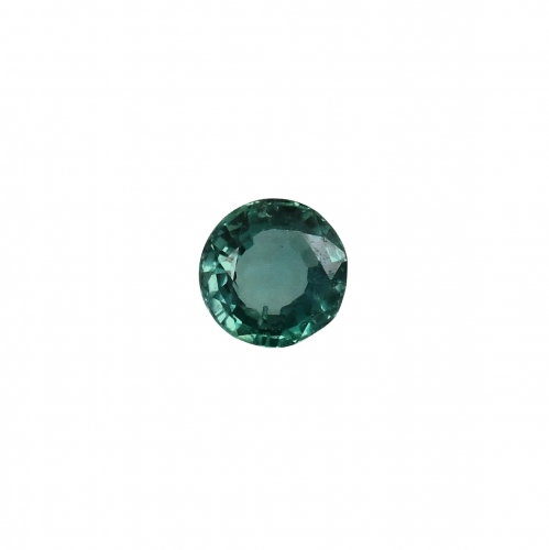 Natural Color Change Alexandrite Round 5mm Approximately 0.65 Carat