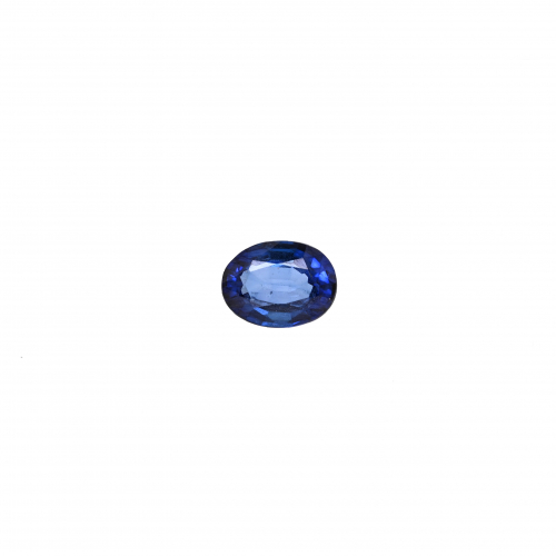 Nigerian Blue Sapphire Oval 8x6mm Single Piece 1.75 Carat