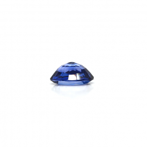 Nigerian Blue Sapphire Oval 9x7mm Single Piece Approximately 2.45 Carat