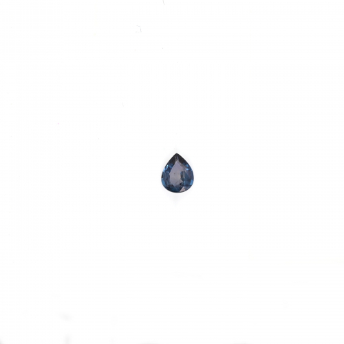 Nigerian Teal Sapphare Pear Shape 5.9x4.7mm Single Piece 0.55 Carat