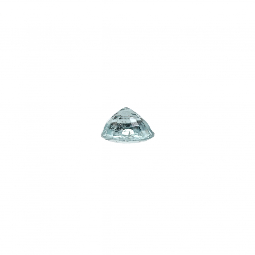 Paraiba Color Tourmaline Oval 7.2x6.3mm Single Piece 1.43 Carat