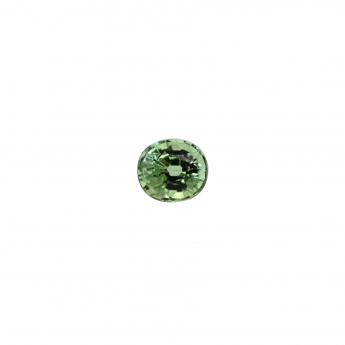 Paraiba Color Tourmaline Oval 9x8mm Single Piece 3.13 Carat