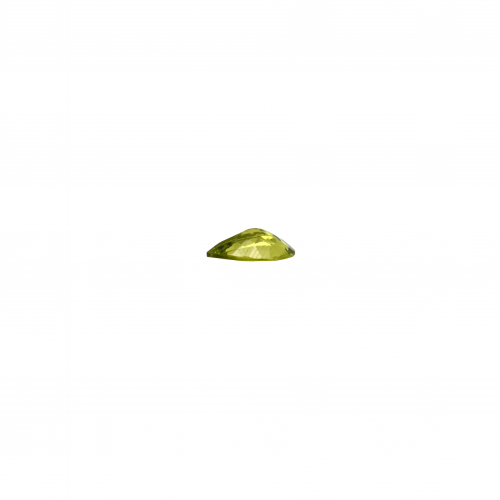 Peridot Pear Shape 10x7mm Single Piece 1.42 Carat