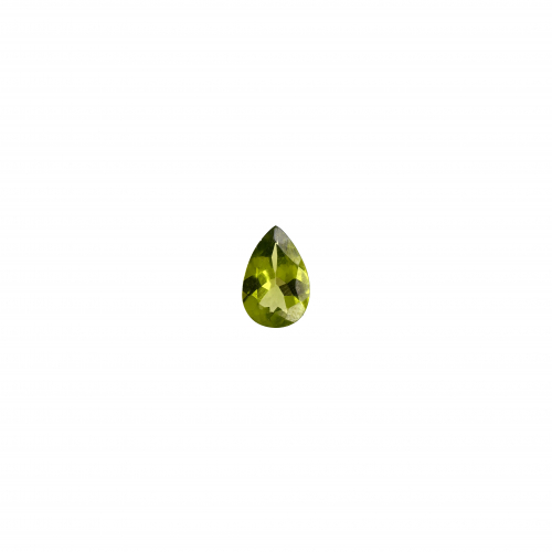 Peridot Pear Shape 10x7mm Single Piece 1.42 Carat