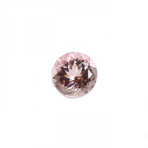 Pink Morganite Round 11mm Single Piece Approximately 4.78 Carat