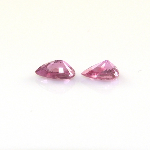 Pink Sapphire Pear Shape 7x5mm Approximately 1.80 Carat*