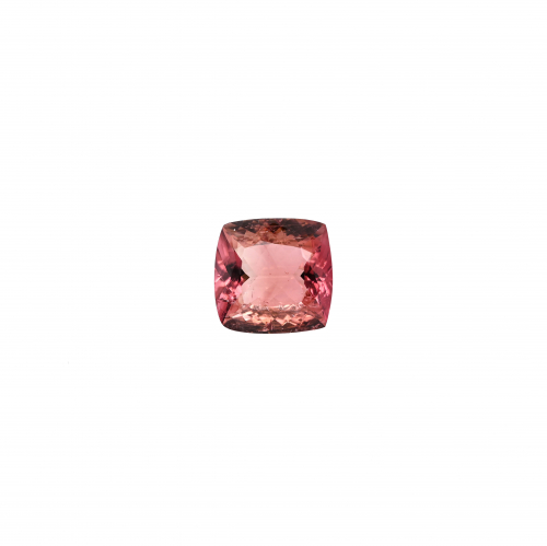 Pink Tourmaline Cushion 12x11.8mm Single Piece 6.19 Carat