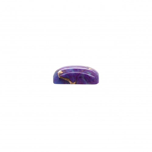Purple Copper Turquoise Cab Emerald Cushion 16x12mm Single Piece Approximately 9 Carat