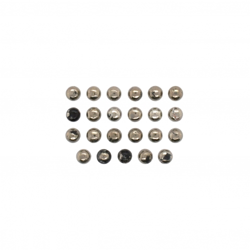 Pyrite Cab Round 3mm Approximately 5 Carat
