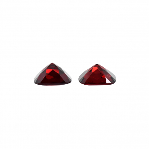 Red Garnet Cushion 10mm Approximately 9.83 Carat