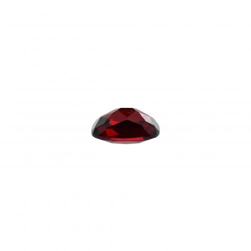 Red Garnet Cushion 10x8mm Single Piece Approximately 3 Carat