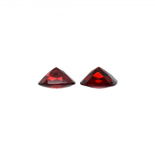 Red Garnet Cushion 8mm Approximately 4 Carat