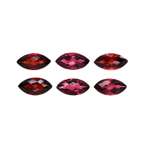 Red Garnet Marquise Shape 8x4mm Approximately 4.40 Carat
