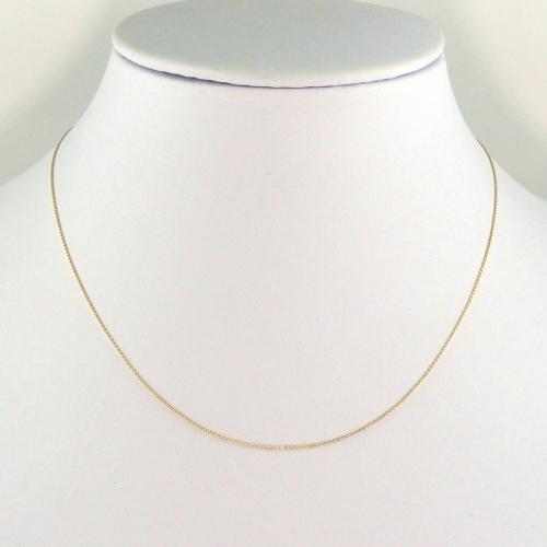 ROLLER 14K YELLOW GOLD CHAIN 16IN