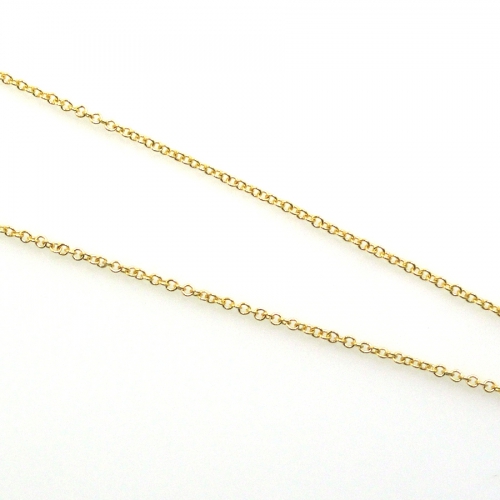 Roller 14k Yellow Gold Chain 20in