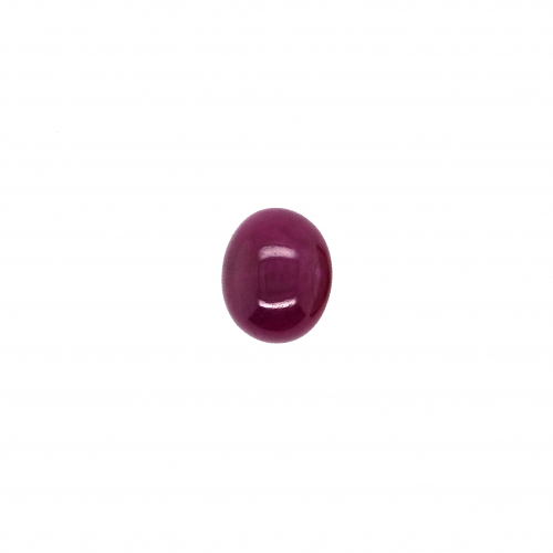 Ruby Cab Oval 11x9mm Approximately 6 Carat