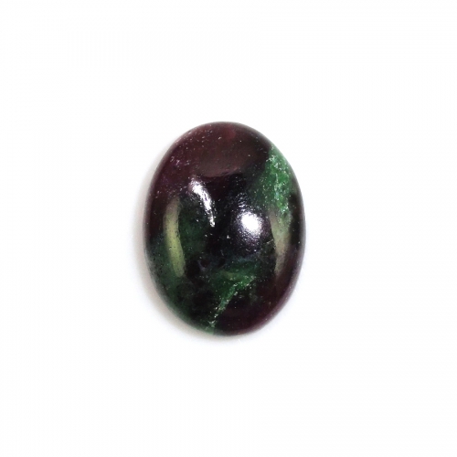 Ruby Zoisite Cabs Oval  20x15mm Approximately 19 Carat