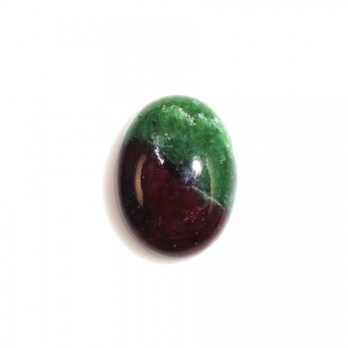 Ruby Zoisite Cabs Oval 16x12mm Approximately 11 Carat