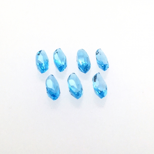 Swiss Blue Topaz Marquise Shape 6x3mm Approximately 2.04 Carat