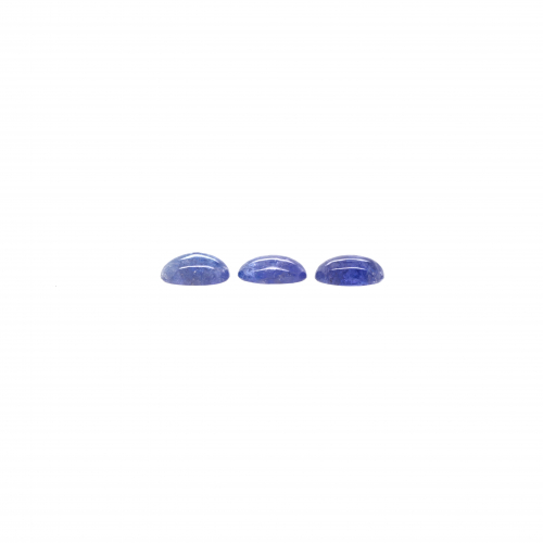 TANZANITE CAB OVAL 10X8MM APPROXIMATELY 9 CARAT