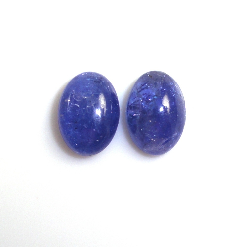 TANZANITE CAB OVAL 14X10MM APPROXIMATELY 13 CARAT