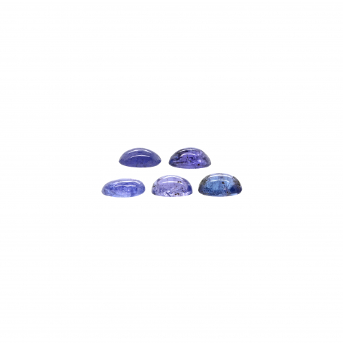 Tanzanite Cab Oval 7x5mm Approximately 5 Carat