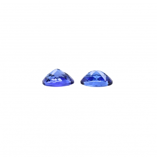 Tanzanite Oval 7x5mm Matching Pair Approximately 1.54carat