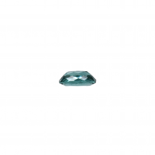 Teal Green Apatite Emerald Cushion 9x5.5mm Single Piece 1.66 Carat