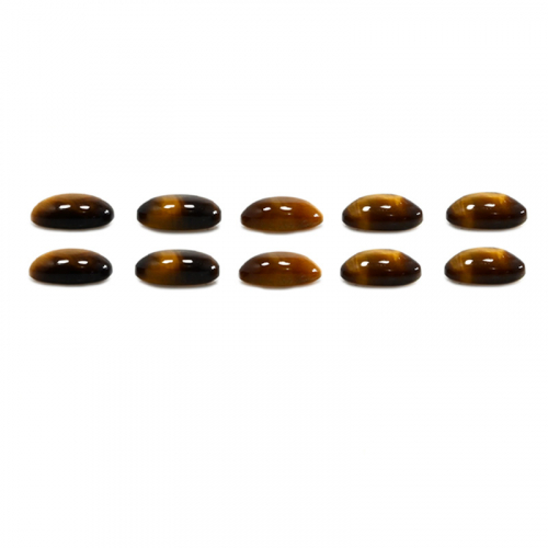 Tiger's Eye Cab Oval 8x6mm Approximately 11 Carat