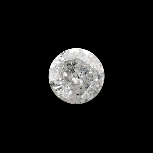 White Diamond Round 6.8mm Single Piece 1.25 Carat*
